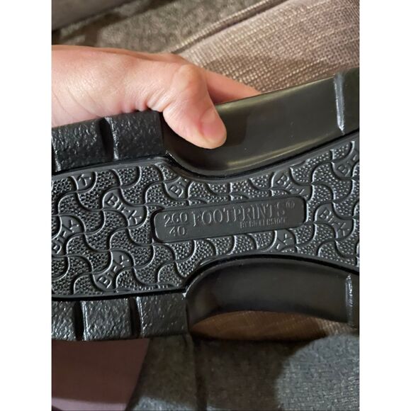 Footprints by Birkenstock brown leather lace up Oxford Women’s shoe size 9-9.5 ( - Picture 9 of 10